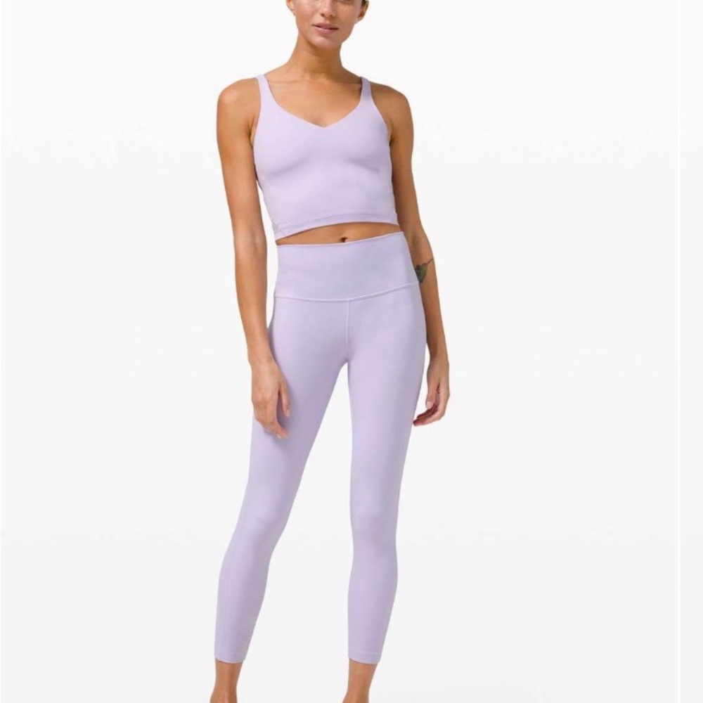 Lululemon Align Tank NWT - Size 4 - Lavender Dew